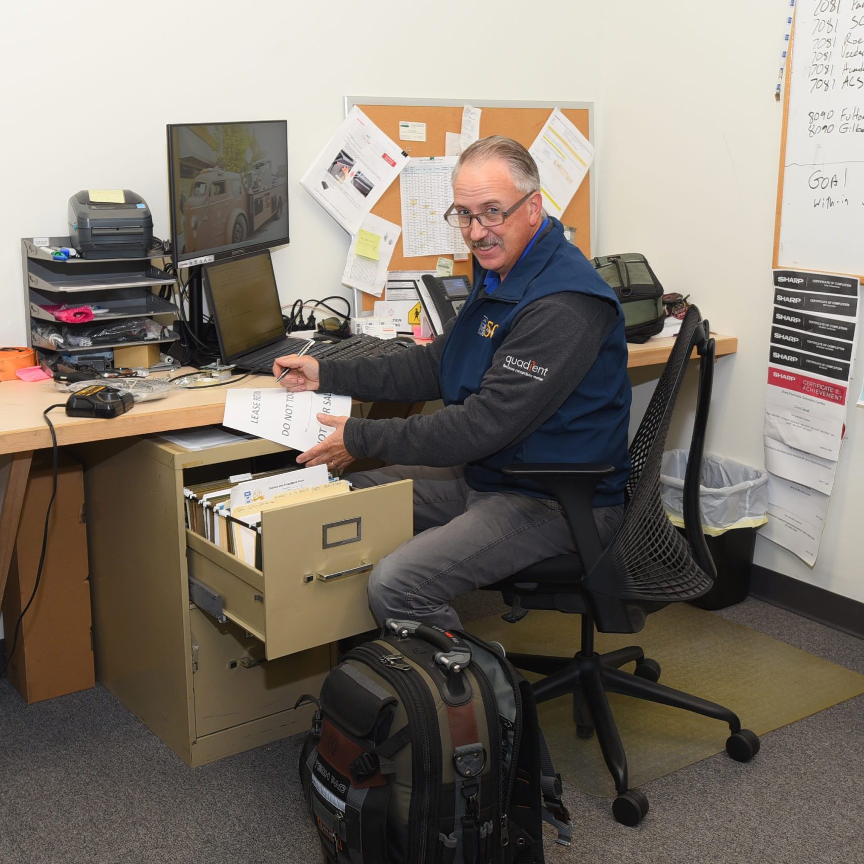 Chris DeVall - Service Tech