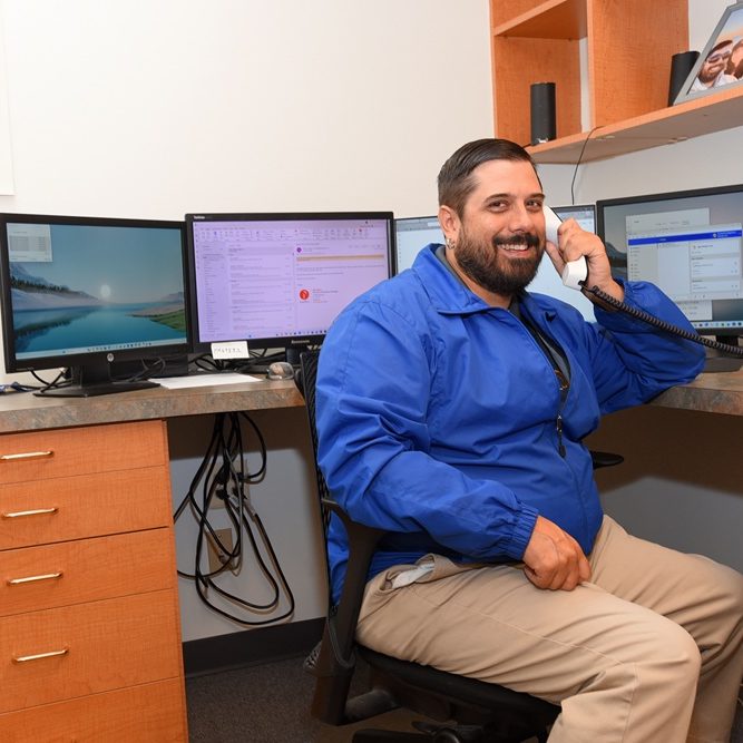 Eric Radliff -Mailing Manager