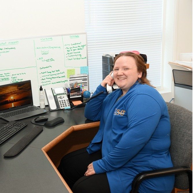 Stephanie DeVall - Administrative Assistant