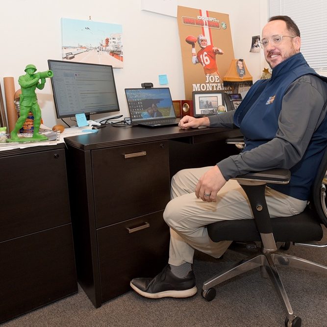 patrick neary - sales manager